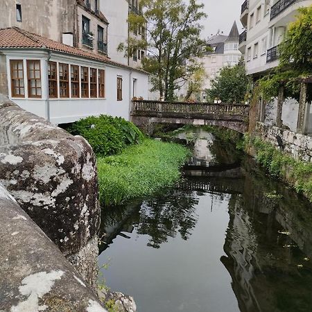 Apartamento Campo Da Torre Caldas De Reis Exterior foto