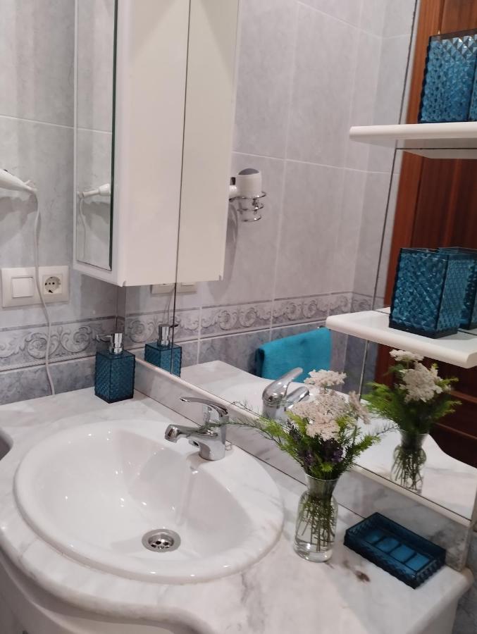 Apartamento Campo Da Torre Caldas De Reis Exterior foto