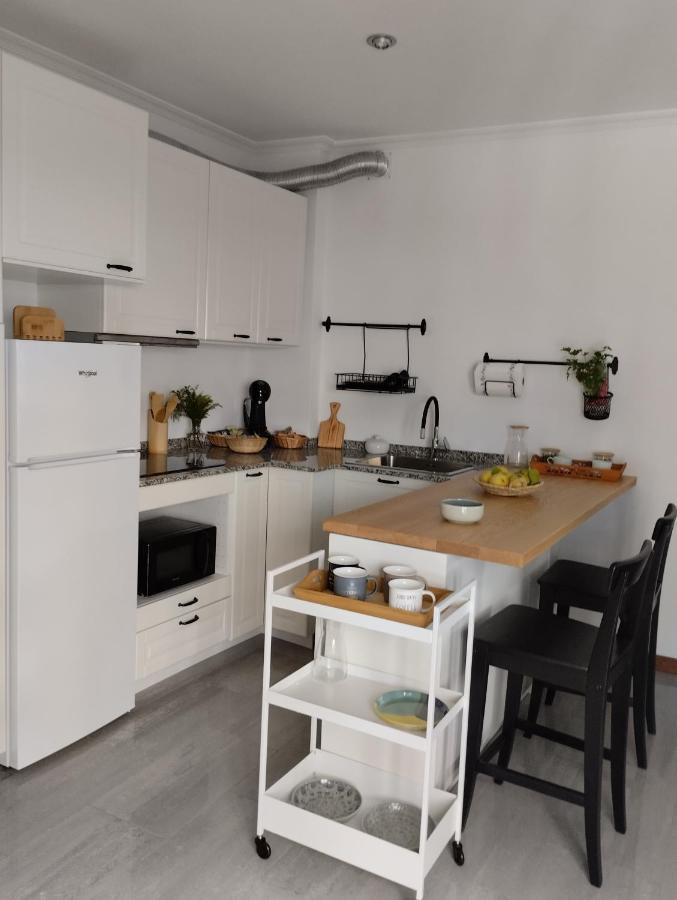 Apartamento Campo Da Torre Caldas De Reis Exterior foto