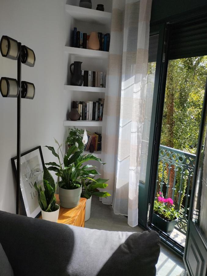 Apartamento Campo Da Torre Caldas De Reis Exterior foto