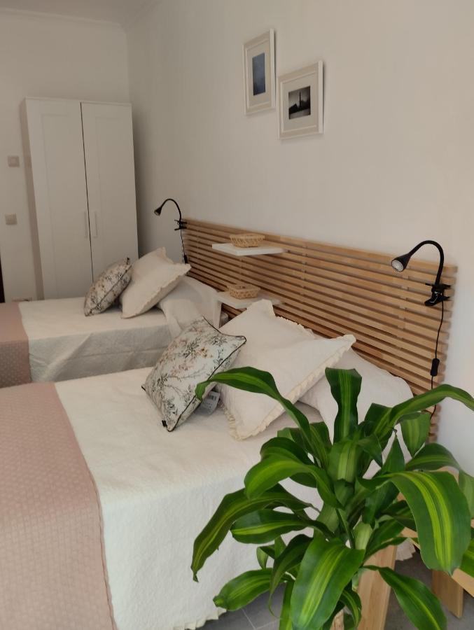 Apartamento Campo Da Torre Caldas De Reis Exterior foto