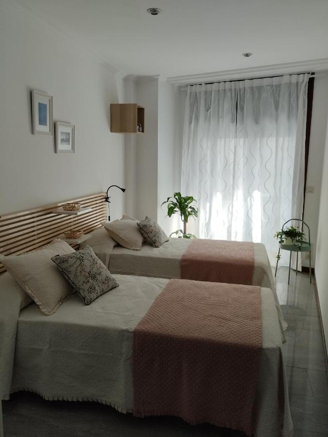 Apartamento Campo Da Torre Caldas De Reis Exterior foto