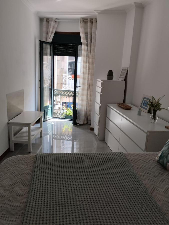 Apartamento Campo Da Torre Caldas De Reis Exterior foto