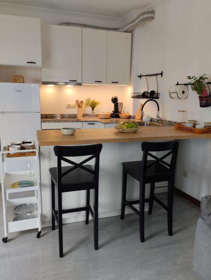 Apartamento Campo Da Torre Caldas De Reis Exterior foto